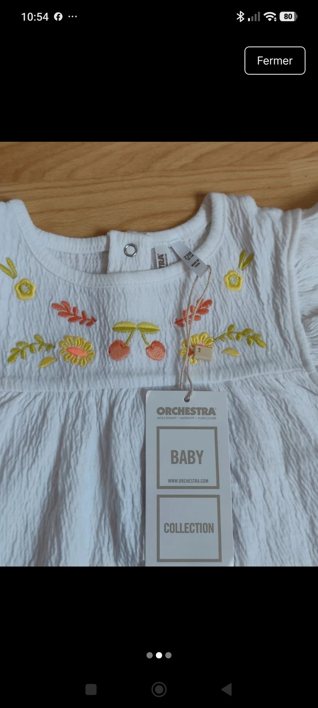 Camiseta 24 meses Orchestra – photo 2